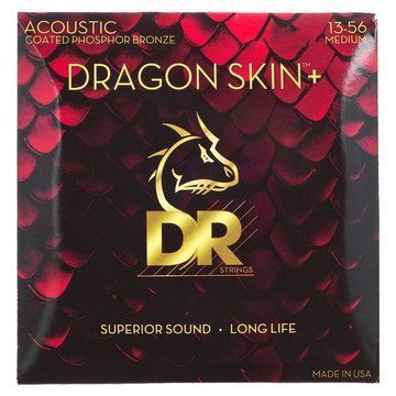 DR Strings Dragon Skin+ DAP-13/56 Coated 610891 фото