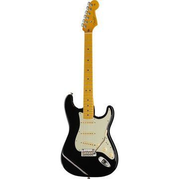Fender AM Pro II Strat MN BLK 500479 фото