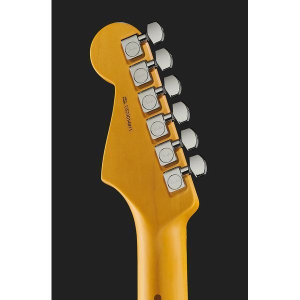 Fender AM Pro II Strat MN BLK 500479 фото