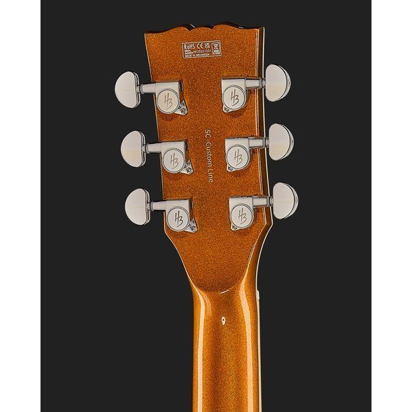 Harley Benton SC-Custom III Gold Top Set 598322 фото