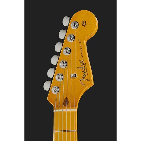 Fender AM Pro II Strat MN BLK 500479 фото