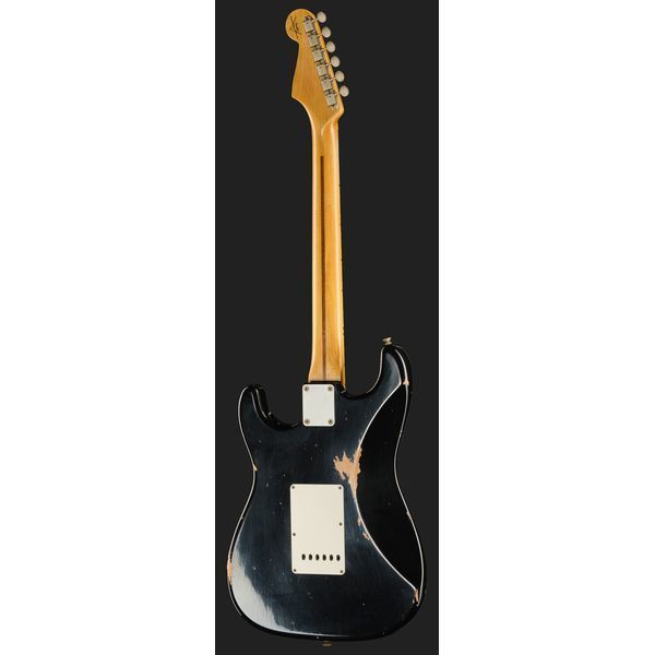 Fender 56 Strat Black Relic 611659 фото