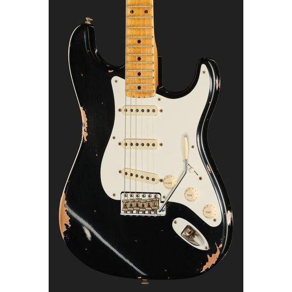 Fender 56 Strat Black Relic 611659 фото