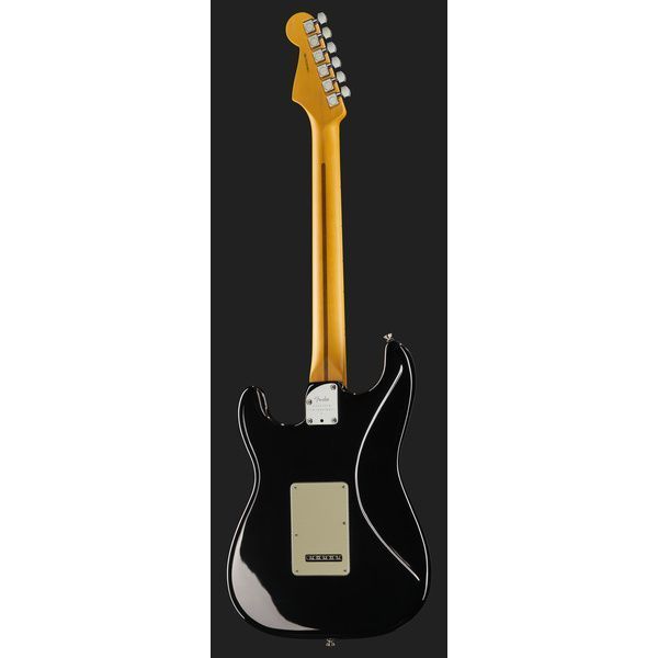 Fender AM Pro II Strat MN BLK 500479 фото