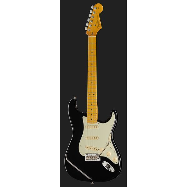 Fender AM Pro II Strat MN BLK 500479 фото