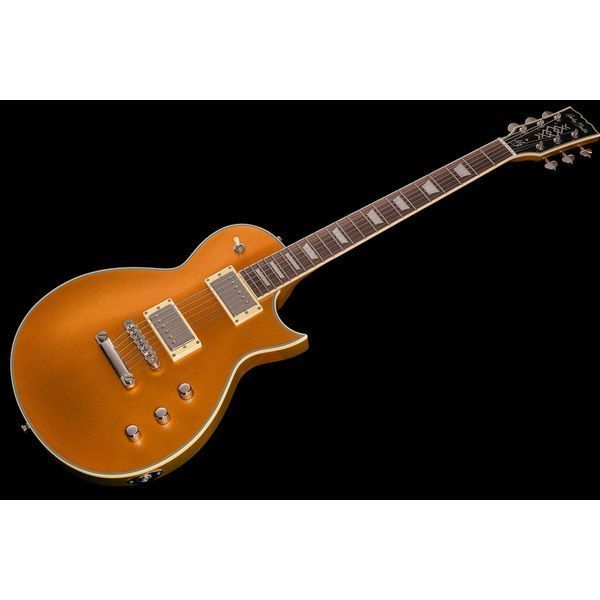 Harley Benton SC-Custom III Gold Top Set 598322 фото