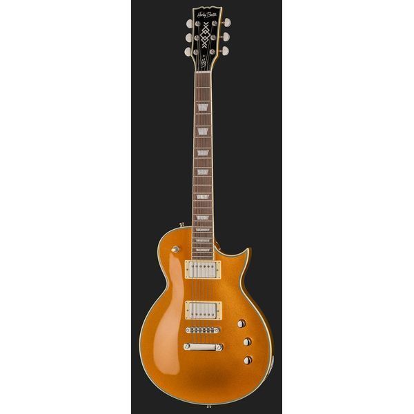 Harley Benton SC-Custom III Gold Top Set 598322 фото