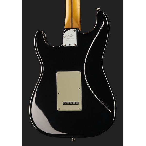 Fender AM Pro II Strat MN BLK 500479 фото