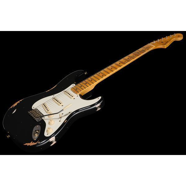 Fender 56 Strat Black Relic 611659 фото