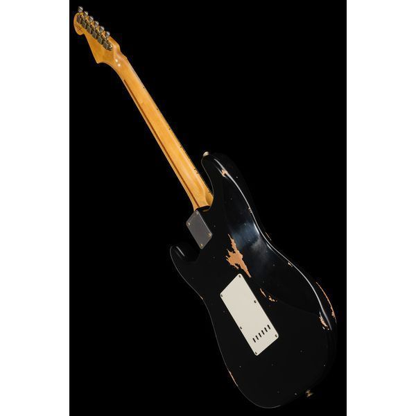 Fender 56 Strat Black Relic 611659 фото