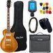 Harley Benton SC-Custom III Gold Top Set 598322 фото 1