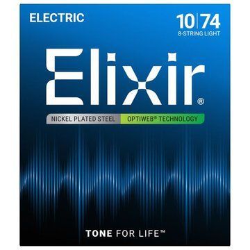 Elixir Optiweb 19062 8-String Light 427357 фото