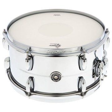 Gretsch Drums 13"x07" Brooklyn Chrome/Steel 336494 фото