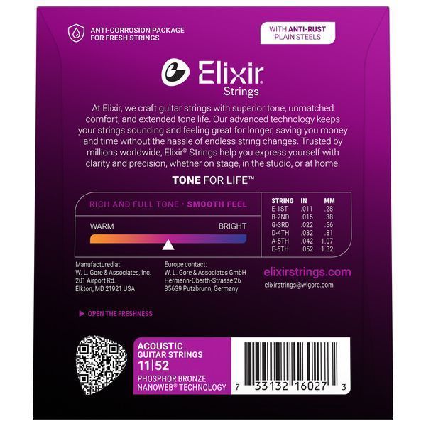 Elixir Nanoweb Custom Light Phosphor 185023 фото