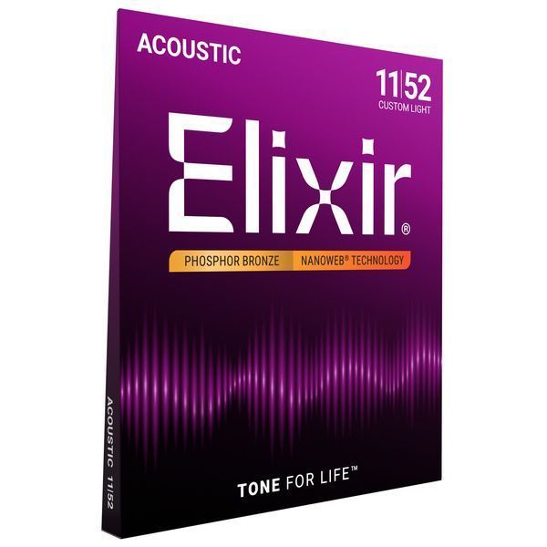 Elixir Nanoweb Custom Light Phosphor 185023 фото