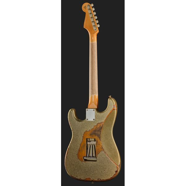 Fender 60 Strat GSoBB SuperRelic MBDB 522823 фото