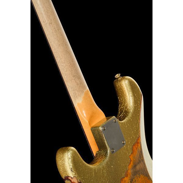 Fender 60 Strat GSoBB SuperRelic MBDB 522823 фото