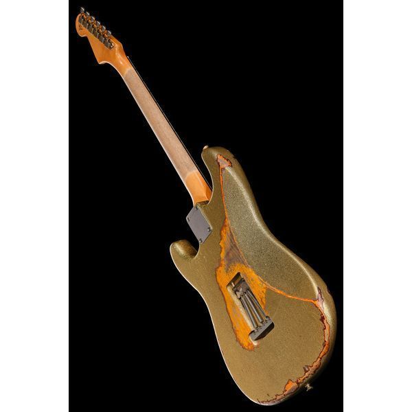 Fender 60 Strat GSoBB SuperRelic MBDB 522823 фото