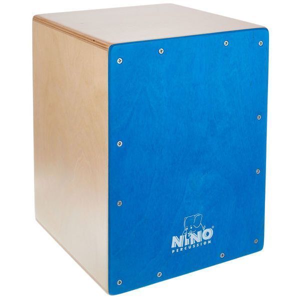 Кахон Nino Nino 950B Cajon Blue 430175 фото