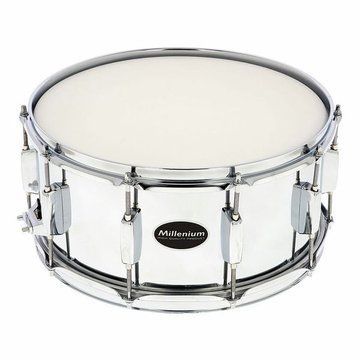 Millenium 14"x6,5" Power Steel Snare 112384 фото
