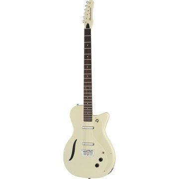 Danelectro 56 Vintage Baritone White 447114 фото