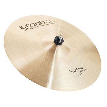 Тарілка Istanbul Agop 16" Traditional Thin Crash 242322 фото