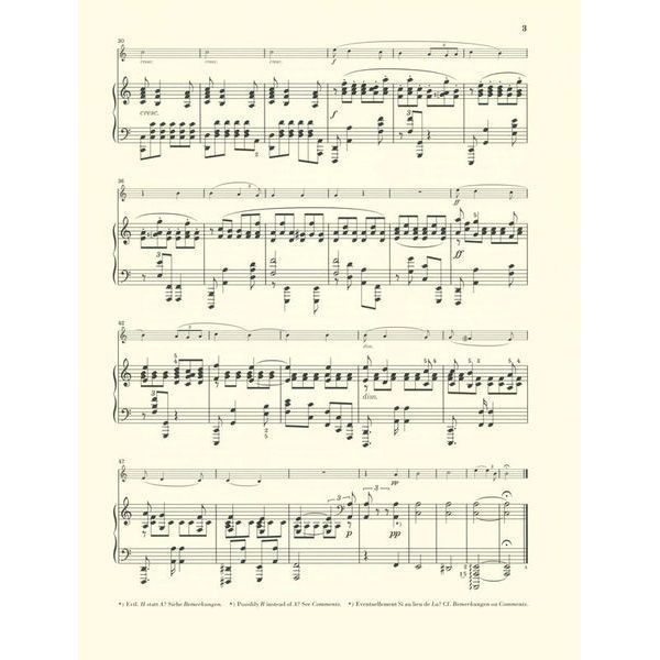 Henle Verlag Skrjabin Romance Horn 623599 фото