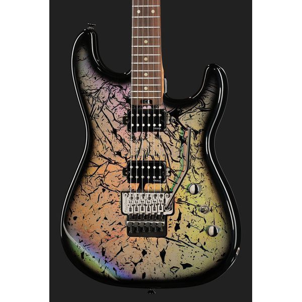 Harley Benton ST-80FR HH Holographic 594822 фото