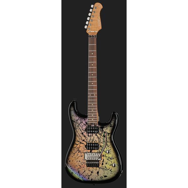 Harley Benton ST-80FR HH Holographic 594822 фото