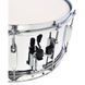Millenium 14"x6,5" Power Steel Snare 112384 фото 8