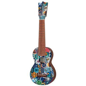 Martin Guitar 0XK Life Is Good Sporano Uke 567904 фото
