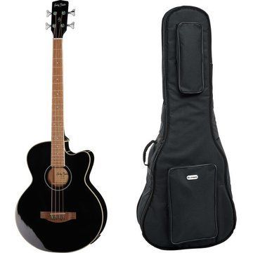 Акустична бас-гітара Harley Benton B-30BK Acoustic Bass w/Bag 537142 фото