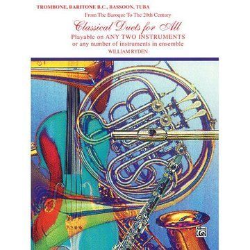 Alfred Music Publishing Classical Duets for All Tromb 595355 фото