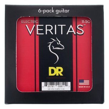 DR Strings Veritas VTE-11 6-Pack 611232 фото