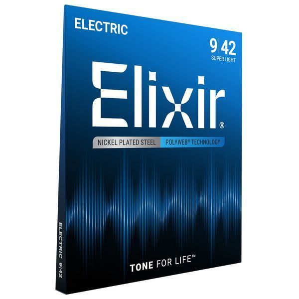 Elixir 12000 Polyweb Super Light 339783 фото