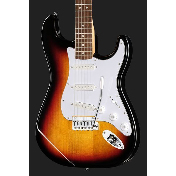 Fender Standard Strat LRL WPG 3TS 608524 фото