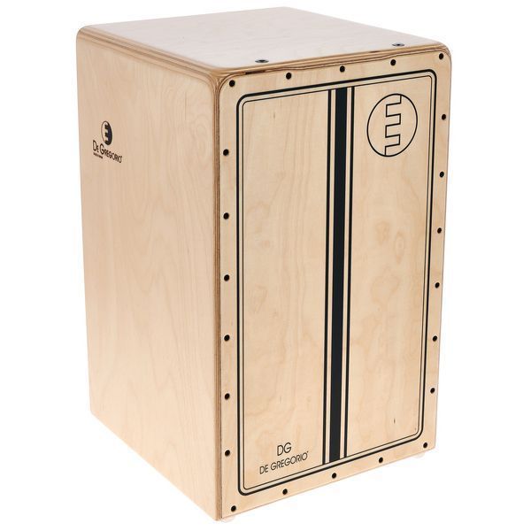 Кахон DG De Gregorio Tokayo Stripe Natural Cajon 536412 фото