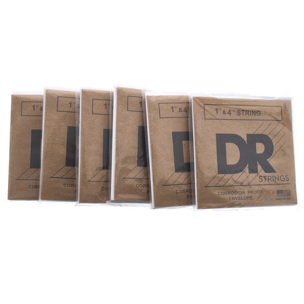 DR Strings Veritas VTE-11 6-Pack 611232 фото