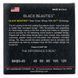 DR Strings Black Beauties BKB5-45 187295 фото 2