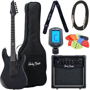 Harley Benton HWY-25BKS Progressive S Bundle 637773 фото