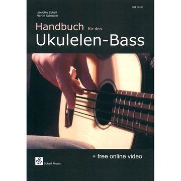 Schell Music Handbuch Ukulelen-Bass 280884 фото