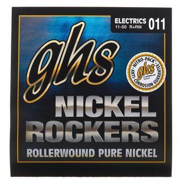 GHS Nickel Rockers R+RM 011-050 513015 фото
