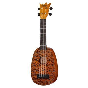 Mahalo Pineapple Soprano Ukulele 494539 фото