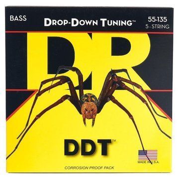 DR Strings Drop-Down Tuning DDT5-55 315987 фото
