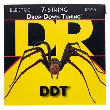 DR Strings Drop-Down Tuning DDT-7/10 472905 фото