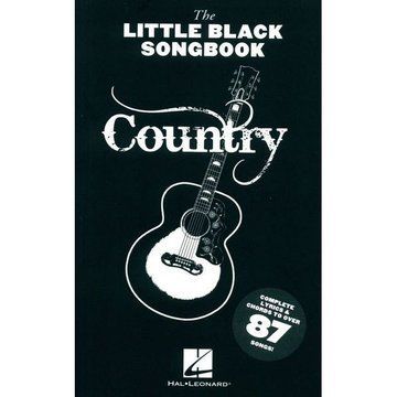 Wise Publications The Little Black Book Country 425328 фото