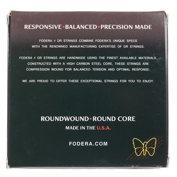 Fodera x DR 5-String High C Light S 578729 фото