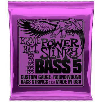 Ernie Ball 2821 Power Slinky 187007 фото