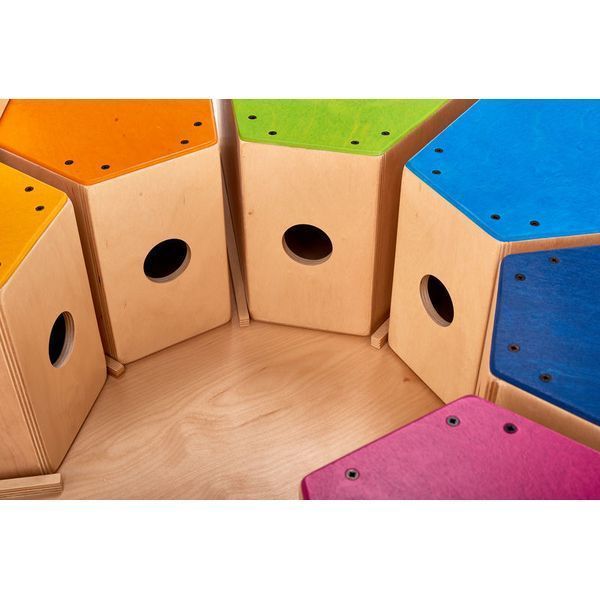 Кахон Nino 954-2 Deluxe Classroom Cajons 430185 фото