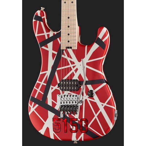 Evh Striped 5150 Red 405775 фото